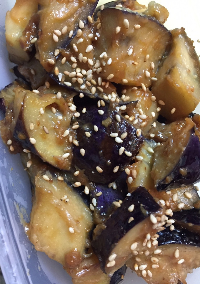 茄子の味噌マヨ炒め-レシピのメイン写真