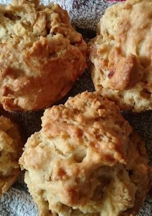 マクロビ りんごマフィン-レシピのメイン写真