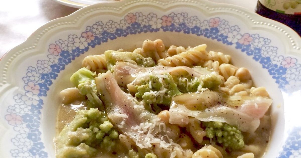 基本からアレンジまで!思わずつくりたくなる「ロマネスコ パスタ ベーコン アンチョビ」のレシピ集 | クックパッド