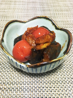 なすとベーコントマケチャ炒め-レシピのメイン写真