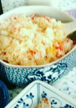 トマトごはん❤-レシピのメイン写真