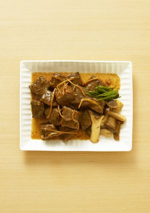 生姜ときのこの生姜煮込み-レシピのメイン写真