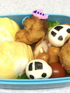 2017年保育所運動会弁当-レシピのメイン写真