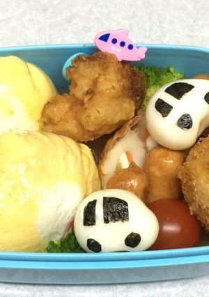 2017年保育所運動会弁当-レシピのメイン写真