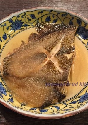 カレイの甘口みぞれ煮-レシピのメイン写真