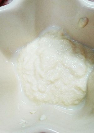 離乳食初期 おとうふ-レシピのメイン写真