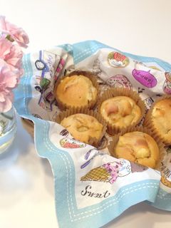 クリチ入り♪アップルシナモンケーキ-レシピのメイン写真