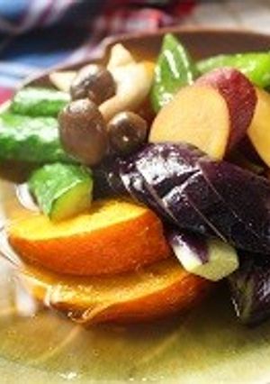 残り野菜の揚げ浸し-レシピのメイン写真