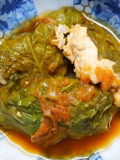 レンジで簡単♪鶏ささみの 梅しそ巻き❀-レシピのメイン写真