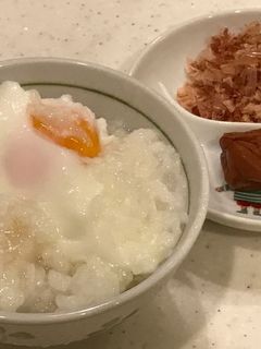 餅もち玉子入り、我が家のボリュームお粥!-レシピのメイン写真