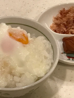 餅もち玉子入り、我が家のボリュームお粥!-レシピのメイン写真