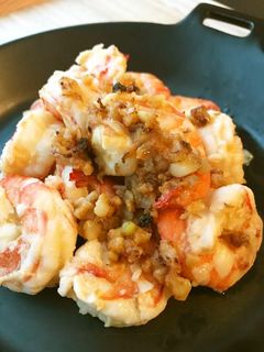 海老の焦がしにんにく炒め-レシピのメイン写真