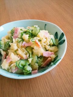 ポテトサラダ-レシピのメイン写真