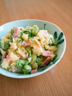 ポテトサラダ-レシピのメイン写真