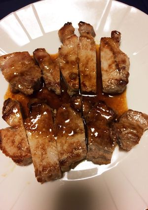 キラク風ポークソテー-レシピのメイン写真
