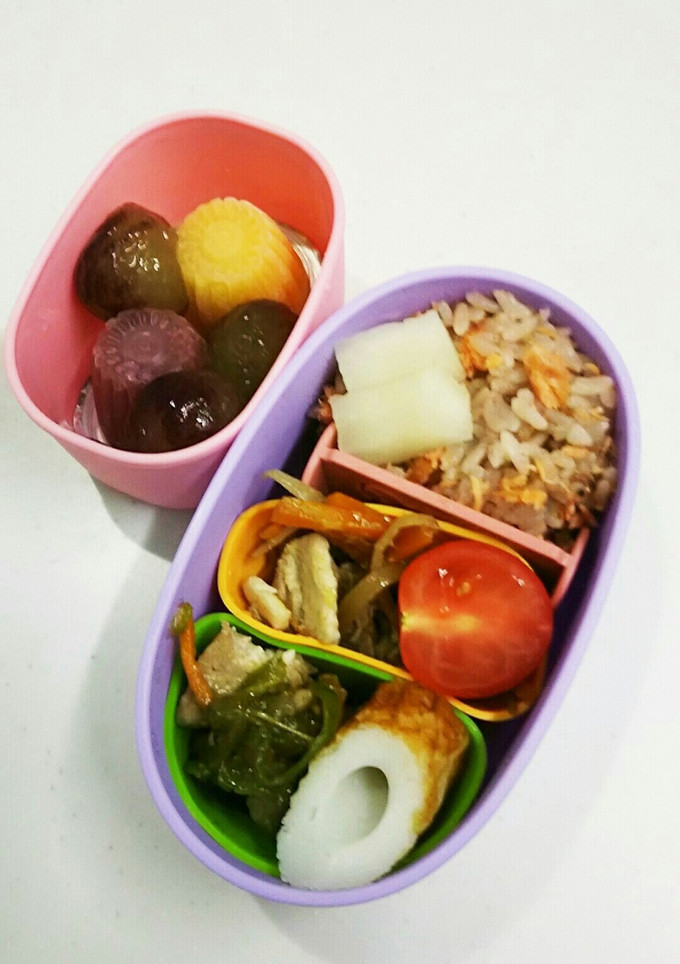 幼稚園のお弁当14-レシピのメイン写真
