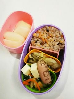 幼稚園のお弁当15-レシピのメイン写真
