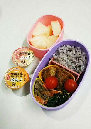 幼稚園のお弁当16-レシピのメイン写真