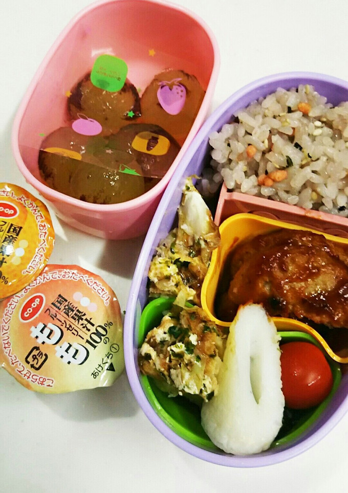 幼稚園のお弁当17-レシピのメイン写真