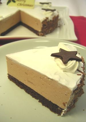 チョコレート❤チーズケーキ-レシピのメイン写真