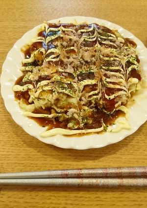 続けたい…ダイエットに!おからお好み焼き-レシピのメイン写真