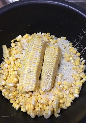簡単、激ウマとうもろこしご飯-レシピのメイン写真