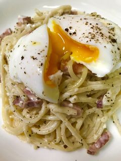冷たいカルボナーラ-レシピのメイン写真