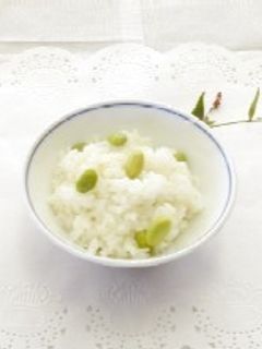 えだまめごはん-レシピのメイン写真