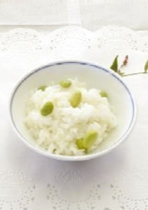 えだまめごはん-レシピのメイン写真