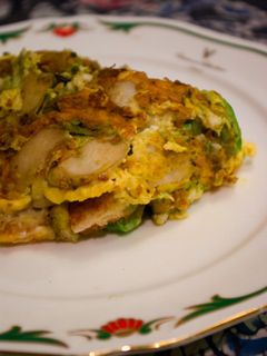 トースト入り♪アボカド・オムレツ☆朝食に-レシピのメイン写真