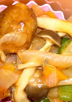 簡単!お弁当に♬ひと工夫で市販品が素敵に-レシピのメイン写真