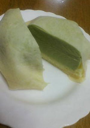 もっちりな抹茶チョコムース-レシピのメイン写真
