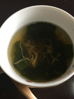 茅乃舎のだしとなめ茸で簡単即席スープ-レシピのメイン写真