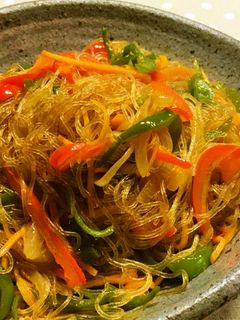 野菜のチャプチェ-レシピのメイン写真
