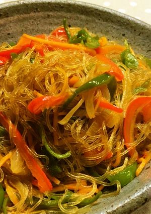野菜のチャプチェ-レシピのメイン写真