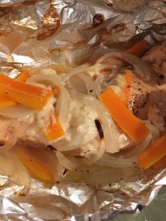 鮭のホイル焼き-レシピのメイン写真