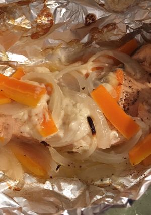 鮭のホイル焼き-レシピのメイン写真