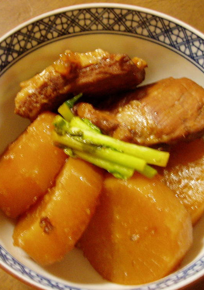 豚肉と大根のさっぱり煮-レシピのメイン写真