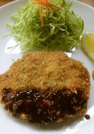 実は男子の好物♪メンチカツ！！-レシピのメイン写真