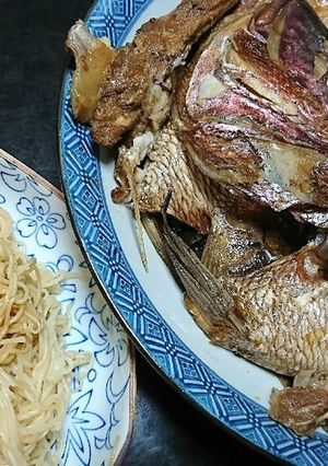 鯛のあらだしソーメン-レシピのメイン写真