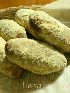 きな粉揚げパン-レシピのメイン写真