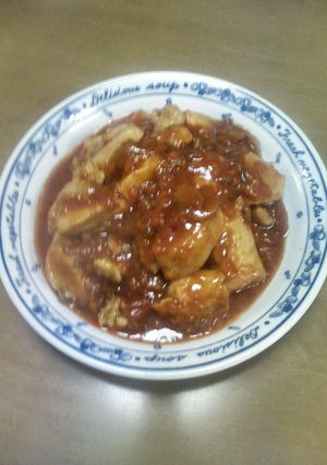 鶏ムネ肉と市販のミートソースで＾＾ｗ-レシピのメイン写真