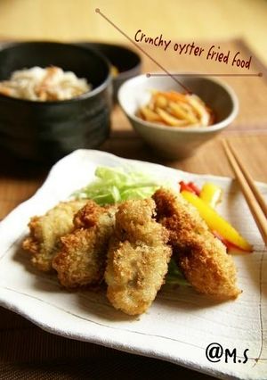 牡蠣フライ-レシピのメイン写真