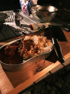 キャンプ飯!doで簡単バターチキンカレー-レシピのメイン写真