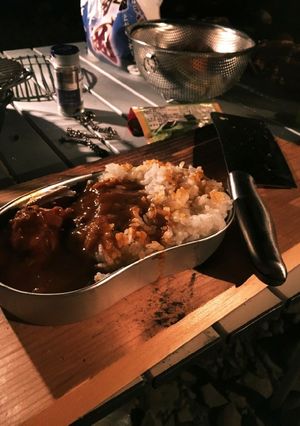 キャンプ飯！doで簡単バターチキンカレー-レシピのメイン写真