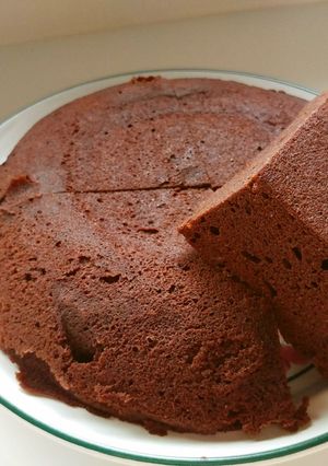 糖質オフ☆ココアケーキ（大豆粉使用）-レシピのメイン写真