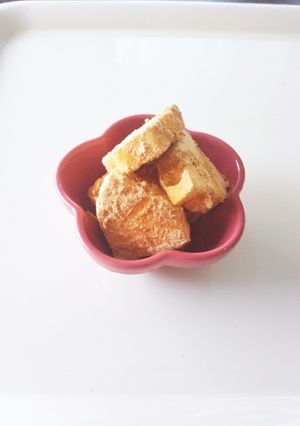 驚きの美味しさ☆簡単パイナップルきな粉☆-レシピのメイン写真