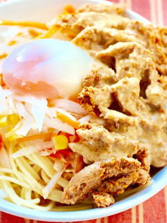 大豆ミートのサラダパスタ-レシピのメイン写真