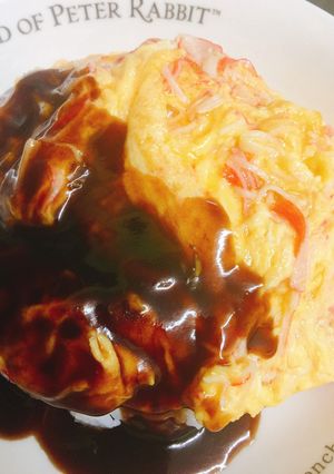 バルサミコ酢と天津丼-レシピのメイン写真