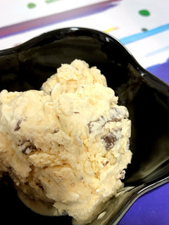チョコ in アイスクリーム-レシピのメイン写真